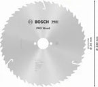 Bosch PRO Wood cirkelzaagblad, 230 x 2,4 x 30 mm, T30