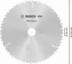 Bosch PRO Wood cirkelzaagblad, 235 x 2,4 x 30 mm, T30