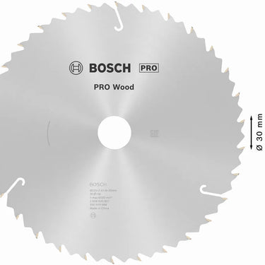 Zaagblad Wood - 235 mm x 30 mm x 30T
