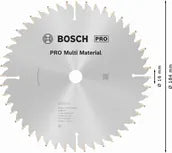 Bosch PRO Multi Material cirkelzaagblad, 184 x 2,4 x 16 mm