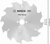 Bosch PRO Wood cirkelzaagblad, 160 x 1,8 x 20 mm