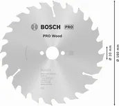 Bosch PRO Wood cirkelzaagblad, 160 x 1,8 x 20 mm