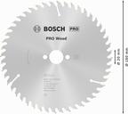 Bosch PRO Wood cirkelzaagblad, 160 x 1,8 x 20 mm