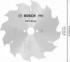 Bosch PRO Wood cirkelzaagblad, 160 x 2,6 x 20 mm