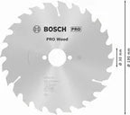 Bosch PRO Wood cirkelzaagblad, 190 x 2 x 30 mm