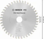 Bosch PRO Multi Material cirkelzaagblad, 130 x 2 x 20 mm