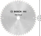 PRO Wood Cordless Cirkelzaagblad 184 x 1,6 x 16 mm T48