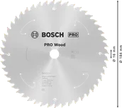 PRO Wood Cordless Cirkelzaagblad 184 x 1,6 x 16 mm T48