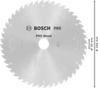 PRO Wood Cordless Cirkelzaagblad 250 x 2,2 x 30 mm T48