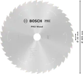 PRO Wood Cordless Cirkelzaagblad 305 x 2,2 x 30 mm T40
