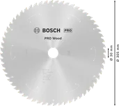 PRO Wood Cordless Cirkelzaagblad 305 x 2,2 x 30 mm T96