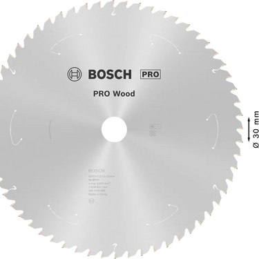 Zaagblad Wood Cordless - 305 mm x 30 mm x 96T
