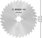 Bosch PRO Wood Cirkelzaagblad 216 x 2,6 x 30 mm, T34
