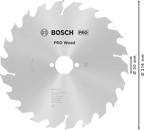 Bosch PRO Wood Cirkelzaagblad 216 x 2,6 x 30 mm, T22