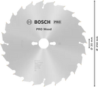 Bosch PRO Wood Cirkelzaagblad 254 x 2,8 x 30 mm, T24