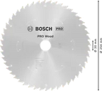 PRO Wood Cordless Cirkelzaagblad 254 x 2,2 x 30 mm T48