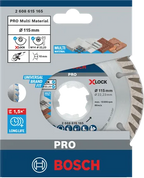 PRO Multi Material Diamantdoorslijpschijf 115 x 22,23 mm