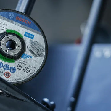 Bosch PRO Metal Bonded Grinding Disc A 24 P BF – 115 x 6 x 22.23 mm (X-LOCK)