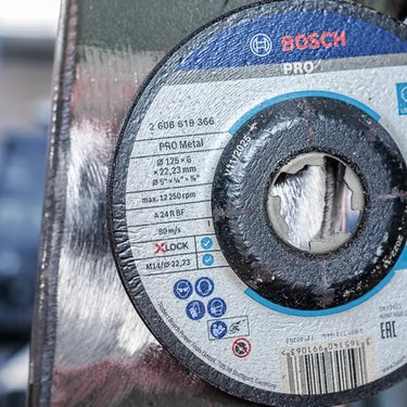 Bosch PRO Metal Bonded Grinding Disc 115 x 6 x 22.23 mm (X-LOCK)