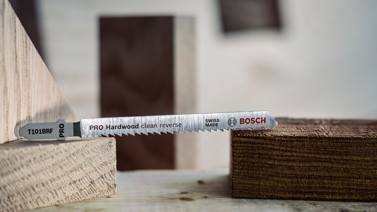 PRO Hardwood Clean Reverse T101BRF decoupeerzaagblad