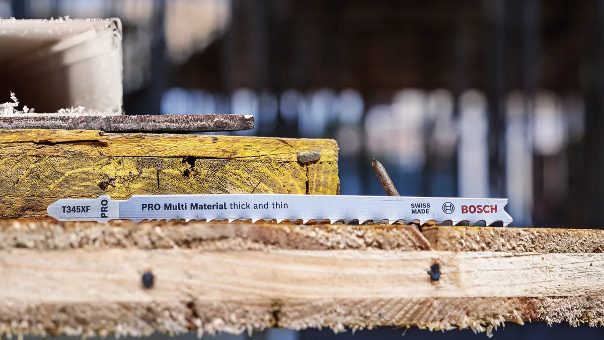 Bosch PRO Multi Material thick and thin T345XF Decoupeerzaagblad