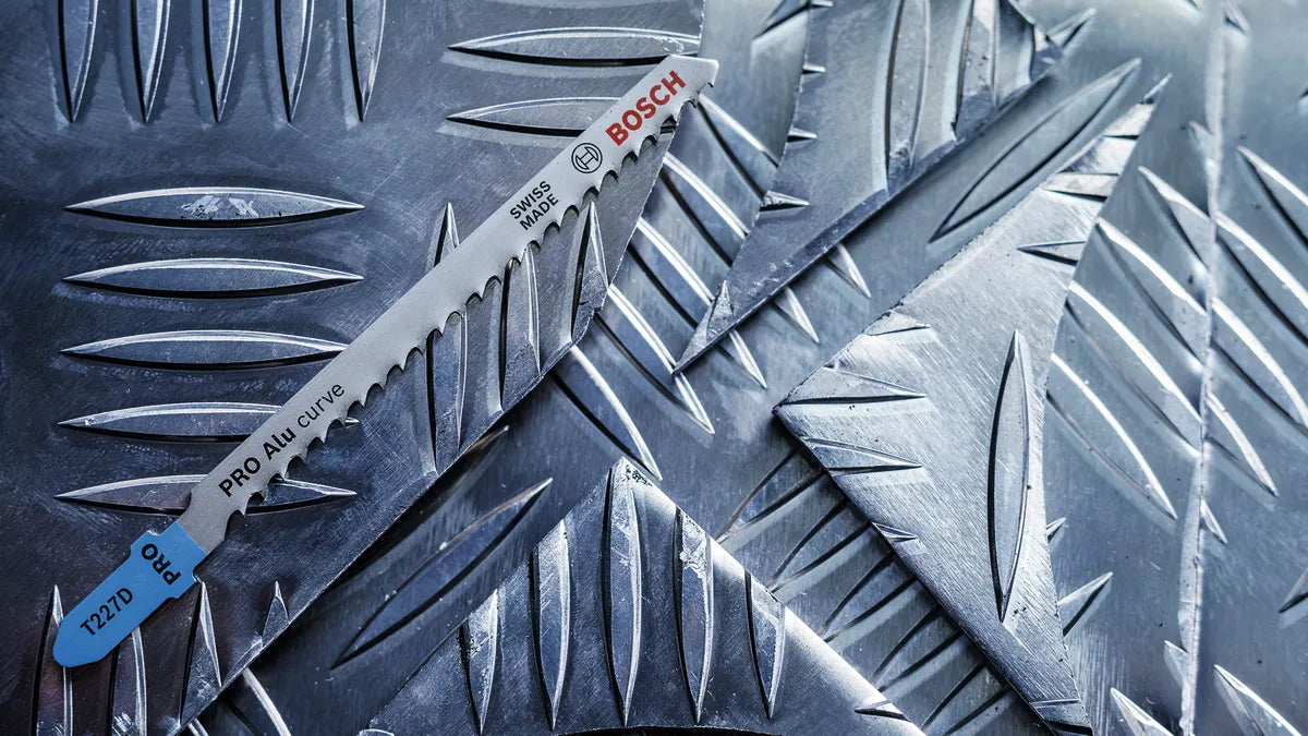 PRO Alu Curve T227D Decoupeerzaagblad