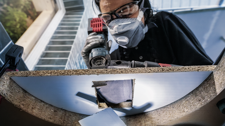 Bosch PRO AIZ 32 APIB Invalzaagblad 32 x 50 mm – 1 stuk