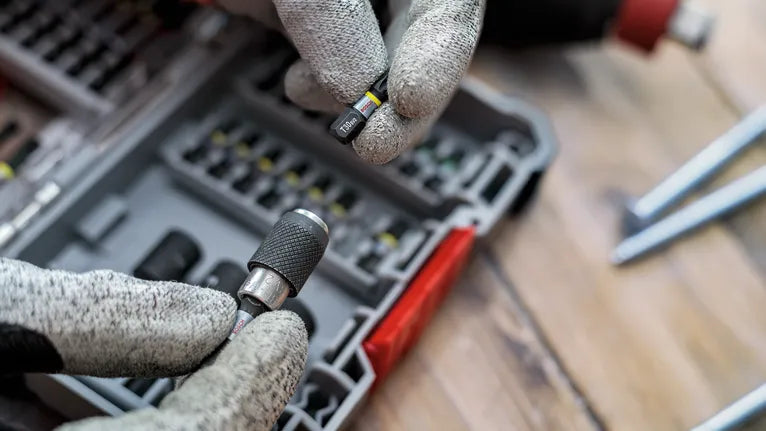 PRO Torx Slagschroefbit Set – 8-delig, 25 mm, T15–T40 – Premium Kwaliteit