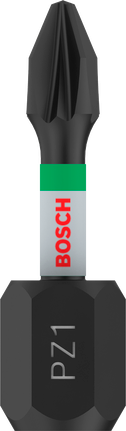 Bosch PRO Pozidriv Impact Bit Set PZ1 – 25 mm (2-delig)