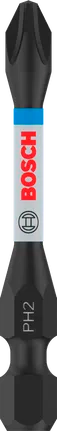 Bosch PRO Phillips Slagschroefbit PH2, 55 mm (2-delig)
