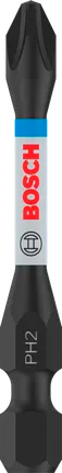 PRO Phillips slagschroefbit PH2, 55 mm