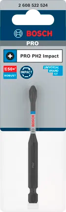 PRO Phillips slagschroefbit PH2, 90 mm