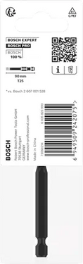 Bit T25 - 90 mm - 1st