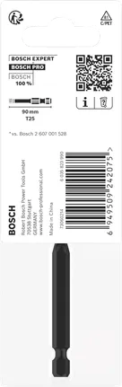 PRO Torx Slagschroefbit, T25, 90 mm, 1-Delig