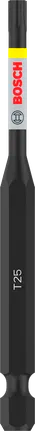 PRO Torx Slagschroefbit, T25, 90 mm, 1-Delig