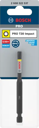 PRO Torx Slagschroefbit, T30, 90 mm, 1-Delig