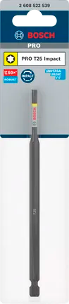 Bosch PRO Torx Impact Bit T25 – 150 mm