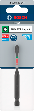 Bosch PRO PZ2 Impact Bit – 90 mm