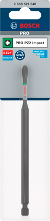 Bosch PRO PZ2 Impact Bit – 150 mm