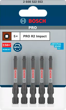Bit R2 - 55 mm - 5st