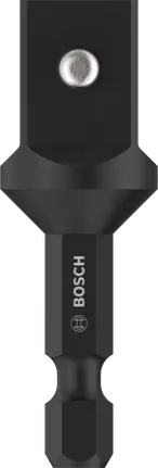 PRO Socket Adapter met pinaansluiting, 1/2", 50 mm