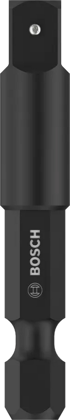 PRO Socket Adapter met pinaansluiting, 1/4", 50 mm