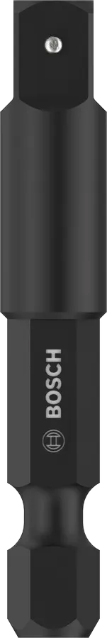 PRO Socket Adapter met pinaansluiting, 1/4", 50 mm