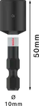 Bosch PRO Nutsetter Impact Socket 10 x 50 mm