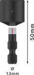 Bosch PRO Nutsetter Impact Socket 13 x 50 mm