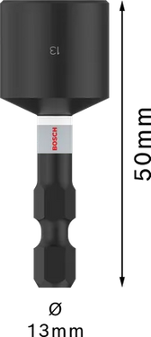 Bosch PRO Nutsetter Impact Socket 13 x 50 mm