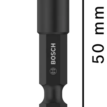 PRO Socket Adapter met pinaansluiting, 1/4", 50 mm
