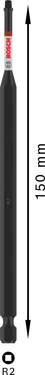 Bit R2 - 150 mm - 1st