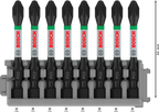 Bosch PRO Pozidriv Impact Bit Set PZ2 – 55 mm (8-delig)
