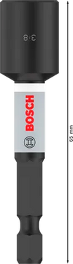 Bosch PRO Nutsetter Impact 3/8" x 65 mm